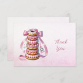 パラリングリボンサンキューカード サンキューカード (正面/裏面)