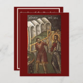 パラリンティック祈りの言葉カードの日曜日 シーズンカード (正面/裏面)