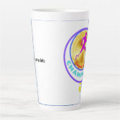 パラリンピック選手権 カフェラテマグ (正面)
