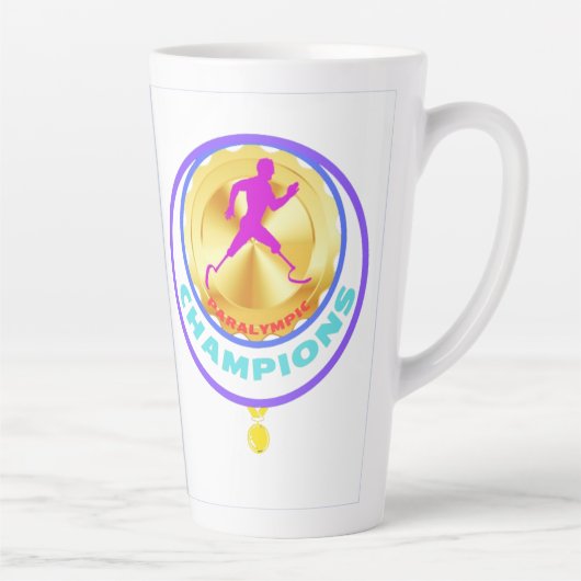 パラリンピック選手権 カフェラテマグ (右)