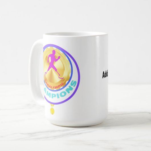 パラリンピック選手権 コーヒーマグカップ (正面左)