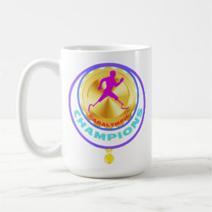 パラリンピック選手権 コーヒーマグカップ