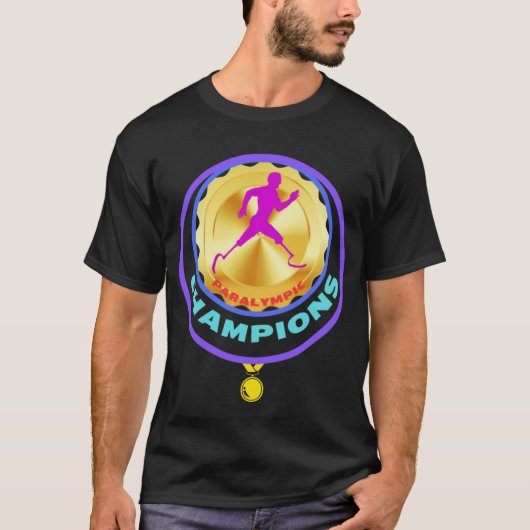パラリンピック選手権 Tシャツ (正面)