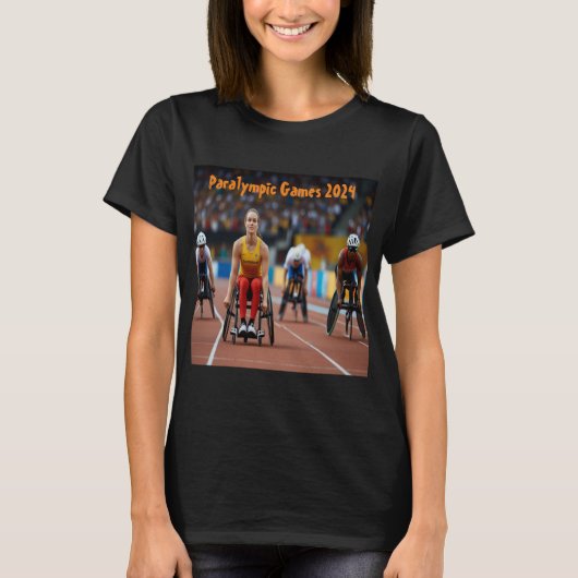 パラリンピック2024 Tシャツ (正面)
