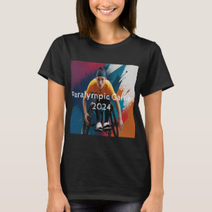 パラリンピック2024 Tシャツ