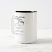 パラリーガルとは ツートーンマグカップ (正面左)