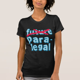 パラリーガルの卒業プロダクト Tシャツ