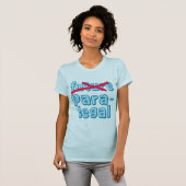 パラリーガルの卒業プロダクト Tシャツ (正面フル)