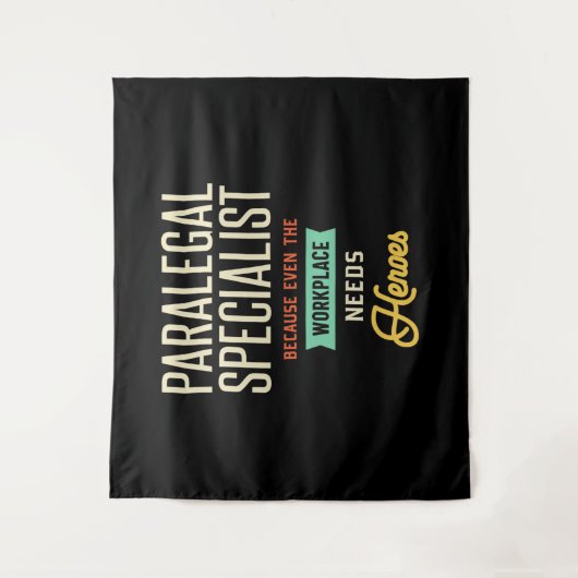 パラリーガル専門家 タペストリー (正面)