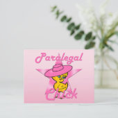 パラリーガル・シック#8 ポストカード (スタンド正面)