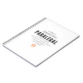 パラリーガル ノートブック (左側)