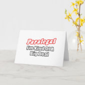 パラリーガル……ビッグディール カード (黄色い花)