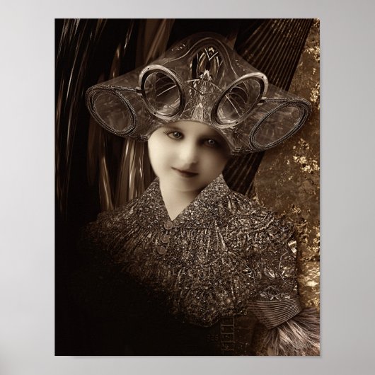 パラルmortisプリント ポスター (正面)