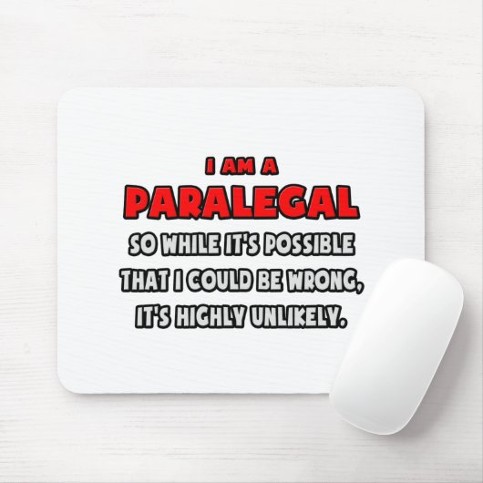 パラレおもしろいガル…非常に可能性の低い マウスパッド (マウス)