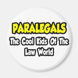 パラレガル…カッコいいKids of Law World マグネット