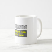 パラレガル…頭が切れる. コーヒーマグカップ (正面右)