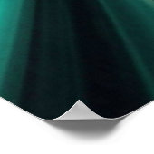 パラレルパルス – Neon Sci-Fiアートプリント ポスター (角)