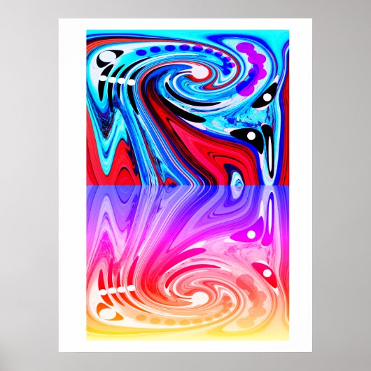 パラレルユニバースアート ポスター (正面)