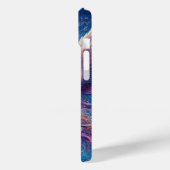 パラレルレルムApple iphone 15の携帯電話ケース。 Case-Mate iPhoneケース (裏面 / 左)