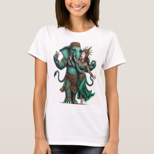 パラレルレルムWOMAN Tシャツ (正面)