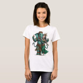パラレルレルムWOMAN Tシャツ (正面フル)