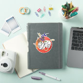 パラレルワールドのサイコロ シール (iPadカバー)