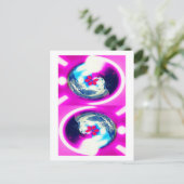 パラレルワールド絵葉書 ポストカード (スタンド正面)