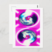 パラレルワールド絵葉書 ポストカード (正面/裏面)