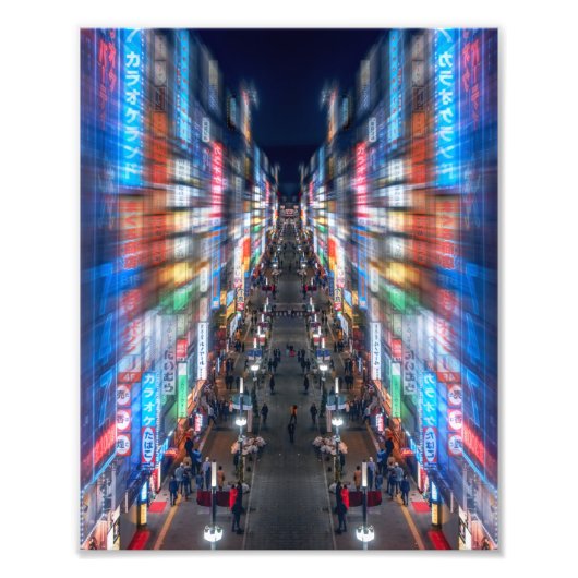 パラレルワールド Sサイズ  フォトプリント            (正面)