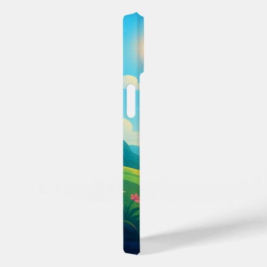 パラレル世界iPhoneケース – 非現実的な二重性ギフト Case-Mate iPhoneケース (裏面 / 右)