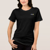 パラレル8ゲーム衣服Tシャツフード付 トライブレンドＴシャツ (正面)