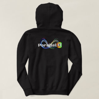 パラレル8ゲーム衣服Tシャツフード付 パーカ