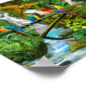 パラロッツ・イン・パラダイス ポスター (角)