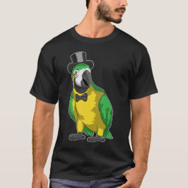 パラロット グルーム シリンダー ウェディング Tシャツ