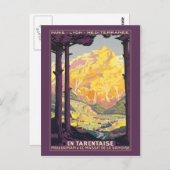 パラローナン・デ・ラ・ヴァノワーズ ポストカード (正面/裏面)