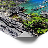 パラワンのエルニド ポスター (角)