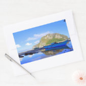 パラワンのエルニド 長方形シール (封筒)