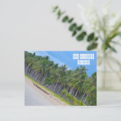 パラワンのサンビセンテ ポストカード (スタンド正面)