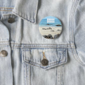 パラワンビーチフィリピン・コロン 缶バッジ (インサイチュ)