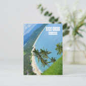 パラワン島のロングビーチ ポストカード (スタンド正面)