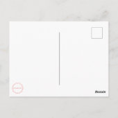 パラワン州の地下川 ポストカード (裏面)