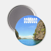 パラワン旅行 マグネット (正面/裏面)