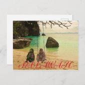 パラワン最高のの恋の物語 ポストカード (正面/裏面)