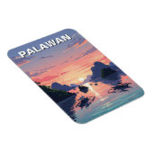 パラワン・フィリピン旅行 マグネット (右側)