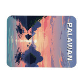 パラワン・フィリピン旅行 マグネット (横)