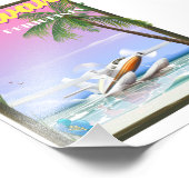 パラワン・フィリピン航空ポスター フォトプリント            (角)