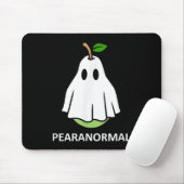 パランオーマルキュートゴースト梨ハロウィン衣装面白 マウスパッド (マウス)
