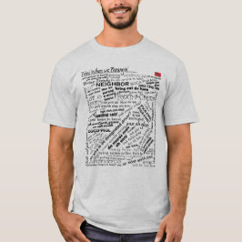 パランギン・メンズタンクの時 Tシャツ