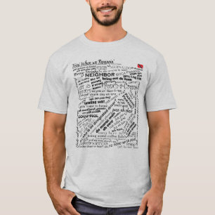 パランギン・メンズタンクの時 Tシャツ