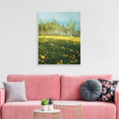 パランクス キャンバスプリント (インサイチュ (リビング))